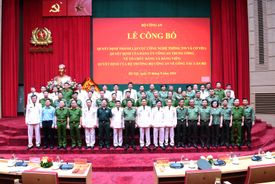 Lễ công bố thành lập Cục Công nghệ thông tin và Cơ yếu