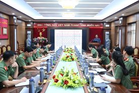 Bộ Tư lệnh Cảnh vệ khai giảng lớp bồi dưỡng lãnh đạo, chỉ huy đủ năng lực, trình độ làm việc trong môi trường quốc tế