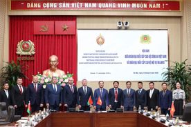 Tăng cường hợp tác giữa Bộ Công an Việt Nam và Bộ Nội vụ Belarus
