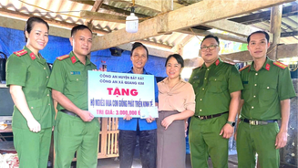 Lào Cai: Điểm tựa của hộ nghèo nơi biên giới Bát Xát
