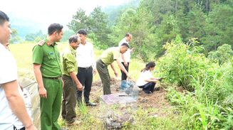 Công an tỉnh Lào Cai góp phần bảo vệ môi trường, tài nguyên rừng và đa dạng sinh học trên địa bàn