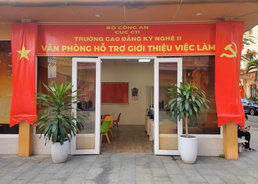 Trường Cao đẳng Kỹ nghệ II ra mắt Văn phòng hỗ trợ giới thiệu việc làm cho học sinh, sinh viên