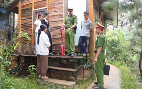 Chủ động bảo đảm an ninh, trật tự mùa du lịch Púng Luông, tỉnh Lào Cai