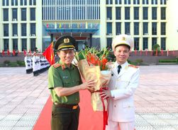 Bac Ninh City Police Department established
