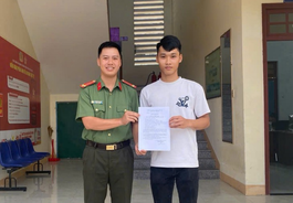 Công an tỉnh Quảng Ngãi tiếp nhận nhiều lá đơn tình nguyện tham gia nghĩa vụ Công an nhân dân tại cơ sở