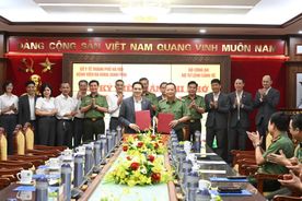 Bộ Tư lệnh Cảnh vệ ký kết biên bản ghi nhớ hợp tác với Bệnh viên Xanh Pôn
