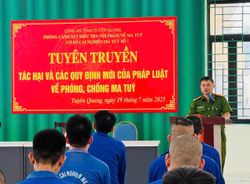 Hoàn thiện chính sách về cai nghiện ma túy theo hướng nhân văn, toàn diện và bền vững