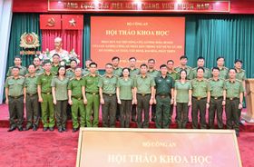 Phát huy vai trò nòng cốt, gương mẫu, đi đầu của lực lượng CAND trong xây dựng xã hội kỷ cương, an toàn, văn minh, hài hoà, phát triển