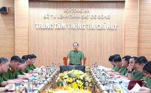 Tập trung xây dựng lực lượng Cảnh sát cơ động tiến thẳng lên hiện đại