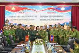 Tăng cường công tác đảm bảo an ninh, trật tự giữa Công an tỉnh Quảng Trị với Công an 03 tỉnh nước bạn Lào