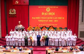 Đại hội đại biểu toàn quốc Hội Cựu Công an nhân dân Việt Nam lần thứ II, nhiệm kỳ 2026 – 2031 thành công tốt đẹp