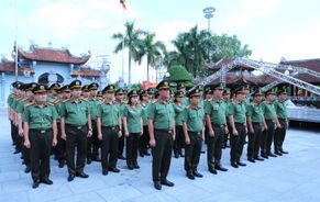Cục Kế hoạch và Tài chính tổ chức các hoạt động ý nghĩa tại tỉnh Ninh Bình