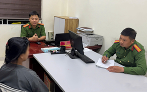 Công an xã Yên Sơn, tỉnh Sơn La kịp thời ngăn bé gái bị dụ dỗ bỏ nhà đi làm xa