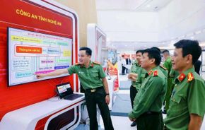 Công an tỉnh Nghệ An đẩy mạnh chuyển đổi số, nâng cao hiệu quả cải cách hành chính