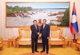 Hợp tác an ninh tiếp tục là trụ cột trong quan hệ Việt Nam – Lào