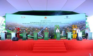 Khởi công Dự án nhà ở cho lực lượng vũ trang Công an nhân dân tại phường Nghĩa Đô, thành phố Hà Nội