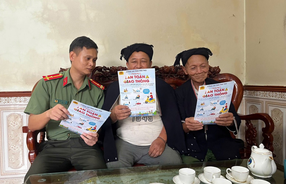 Công an tỉnh Phú Thọ phát huy vai trò người có uy tín trong bảo đảm an ninh, trật tự