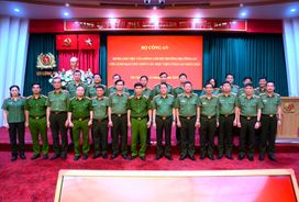 Minister Luong Tam Quang: Public security training institutions need comprehensive reform