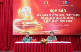 Sẵn sàng cho Lễ khai mạc Liên hoan Truyền hình, Phát thanh, Điện ảnh Công an nhân dân năm 2026 - “Hội tụ và Lan tỏa”