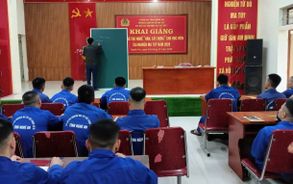 Hiệu quả sau 01 năm thực hiện mô hình dân vận khéo “05 chuẩn mực, 06 tích cực - đồng hành xây đời mới” tại các cơ sở cai nghiện ma túy