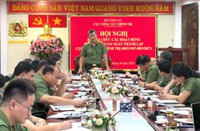 Triển khai các hoạt động kỷ niệm 60 năm Ngày thành lập Cục Công tác chính trị