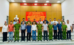 Công an tỉnh Phú Thọ triển khai đồng bộ các giải pháp xây dựng xã, phường không ma túy