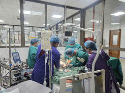Bệnh viện 19-8 cứu bệnh nhân sốc nhiễm khuẩn, hôn mê nguy kịch