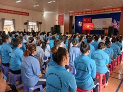Khai giảng khóa đào tạo sơ cấp nghề cho học viên Cơ sở cai nghiện ma túy