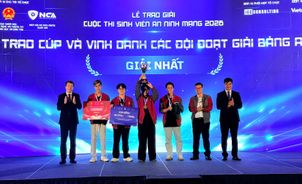 Học viện Bưu chính viễn thông hai năm liên tiếp giành cúp Cuộc thi “Sinh viên An ninh mạng”