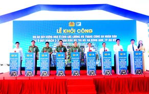 Khởi công Dự án xây dựng nhà ở cho lực lượng vũ trang Công an nhân dân tại xã Đông Anh, thành phố Hà Nội