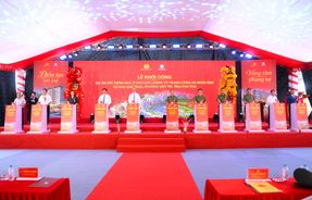 Khởi công Dự án xây dựng nhà ở cho lực lượng vũ trang Công an nhân dân tại phường Việt Trì, tỉnh Phú Thọ