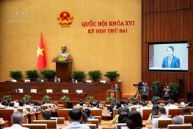 Bộ trưởng Lương Tam Quang trình Quốc hội 5 dự án luật do Bộ Công an chủ trì soạn thảo