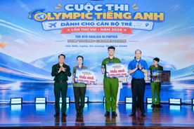 Tuổi trẻ Học viện Cảnh sát nhân dân ghi dấu ấn tại Chung kết toàn quốc Cuộc thi Olympic Tiếng Anh dành cho cán bộ trẻ lần thứ VIII năm 2026