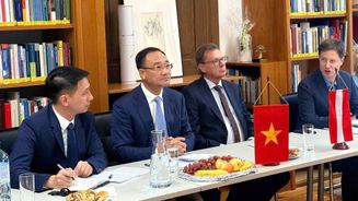 Việt Nam, Cộng hòa Áo tăng cường hợp tác gìn giữ hòa bình