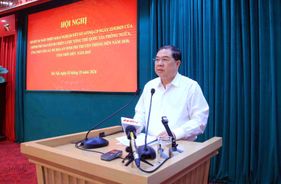 Phòng ngừa, ứng phó với các đe dọa an ninh phi truyền thống là trách nhiệm chung của cả hệ thống chính trị, toàn xã hội để hình thành một năng lực chung của quốc gia