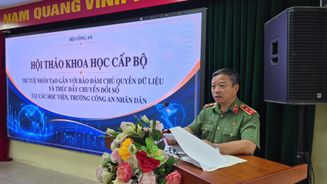 Ứng dụng AI phải gắn với chủ quyền dữ liệu, an toàn thông tin