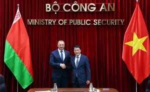 Việt Nam - Belarus tăng cường hợp tác an ninh, thực thi pháp luật