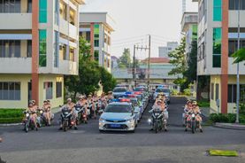 Phát huy truyền thống vẻ vang, Công an tỉnh Đồng Tháp vững bước vào kỷ nguyên mới