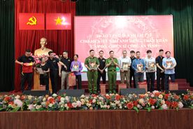 Công an tỉnh Hưng Yên: Lan tỏa giá trị truyền thống