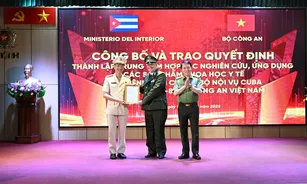 Vietnam – Cuba Center for Medical Science Research and Application officially opens