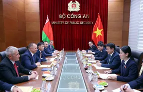 Vietnam, Belarus strengthen security and law enforcement cooperation