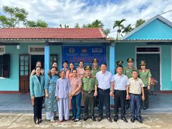 TP Huế: Bàn giao sửa chữa nhà thờ các Liệt sĩ và Mẹ Việt Nam Anh hùng