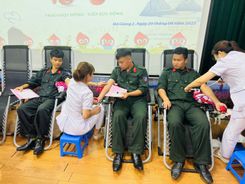 Tuyên Quang: Hiến máu tình nguyện - Xung kích vì cộng đồng