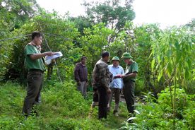 Công an tỉnh Nghệ An quyết liệt hành động, mang mái ấm đến người dân vùng lũ