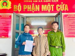 Nghệ An: Công an xã Nậm Cắn kịp thời giải cứu bé gái bị người lạ trên mạng xã hội dụ dỗ bỏ nhà