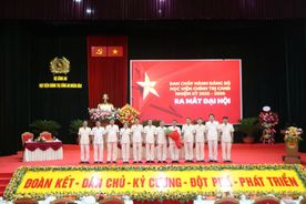 Học viện Chính trị CAND đoàn kết, thống nhất thực hiện thắng lợi Nghị quyết đại hội nhiệm kỳ 2025 - 2030