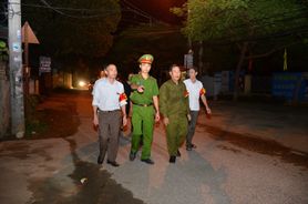 Giữ vững an ninh, trật tự ngay từ cơ sở