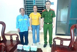 Bắc Ninh: Công an xã Phù Lãng nhanh chóng xác minh và hỗ trợ trao trả cho người dân số tiền gần 500 triệu đồng chuyển khoản nhầm