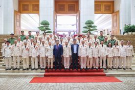 Thủ tướng gặp mặt, tri ân lực lượng Công an chi viện chiến trường miền Nam