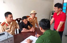 Nghệ An: Công an xã bắt đối tượng truy nã sau 02 năm lẩn trốn